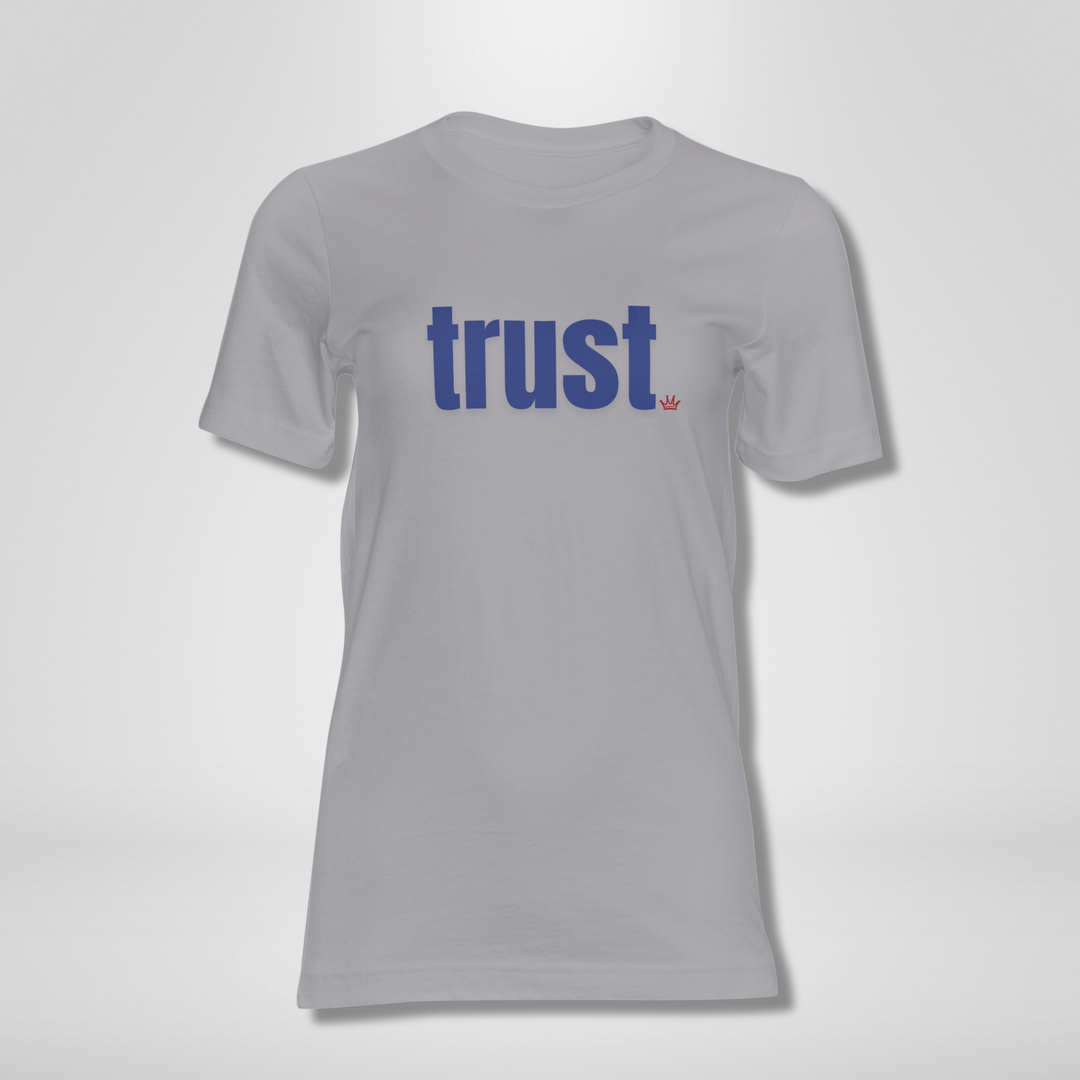 TRUST Navy & Maroon
