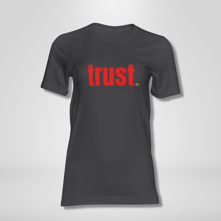 TRUST Black Red & Yellow