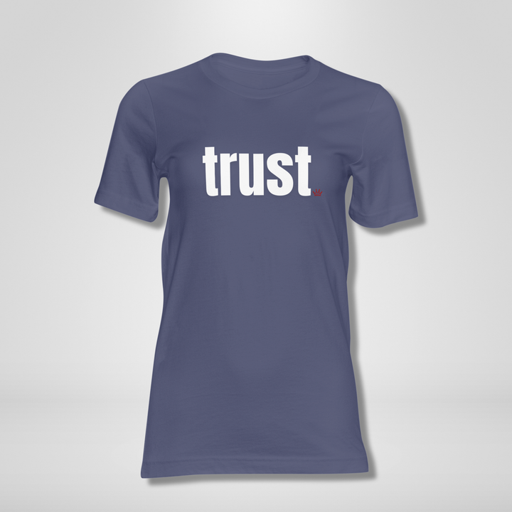 TRUST Navy & Maroon