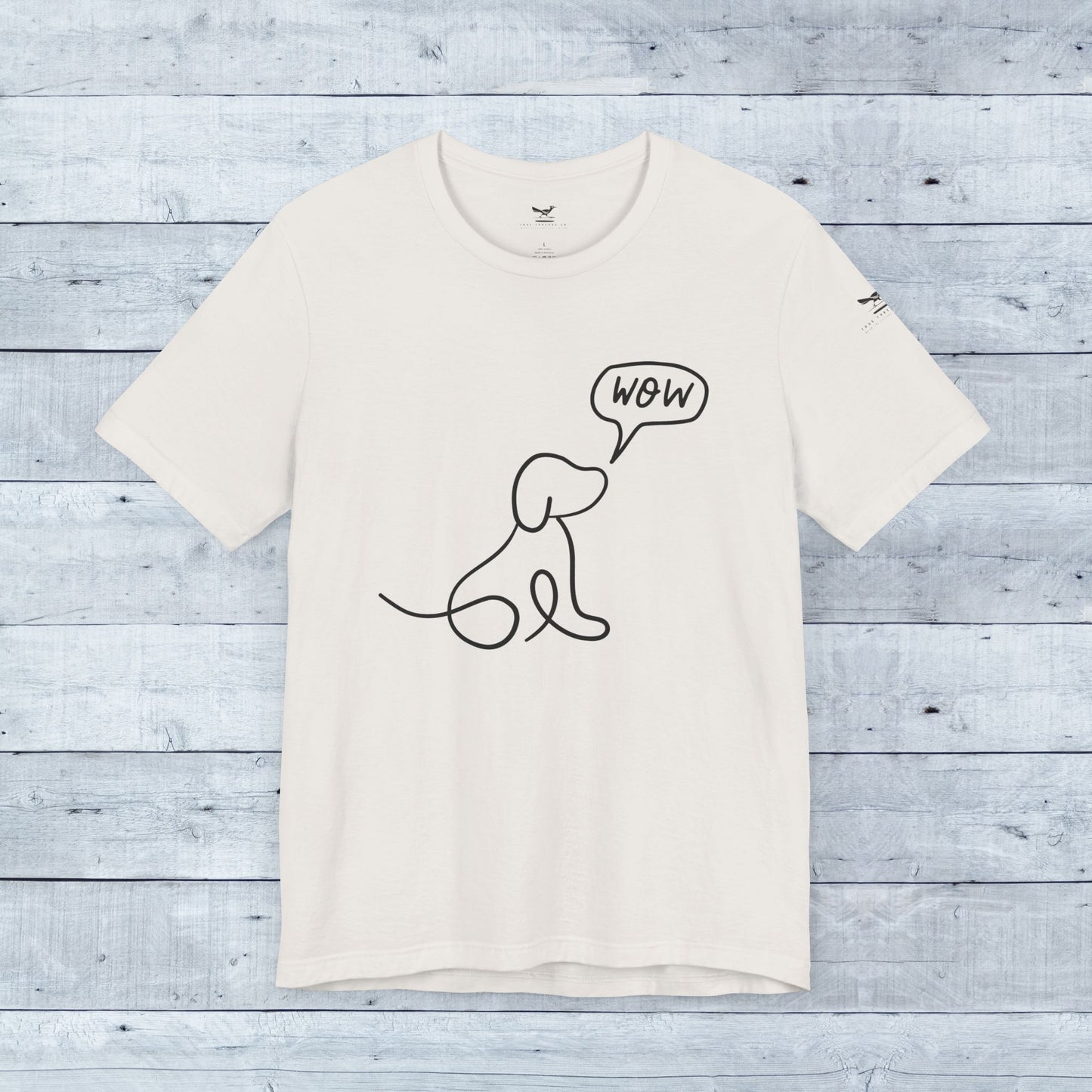 Wow, Dice el Perro Tee