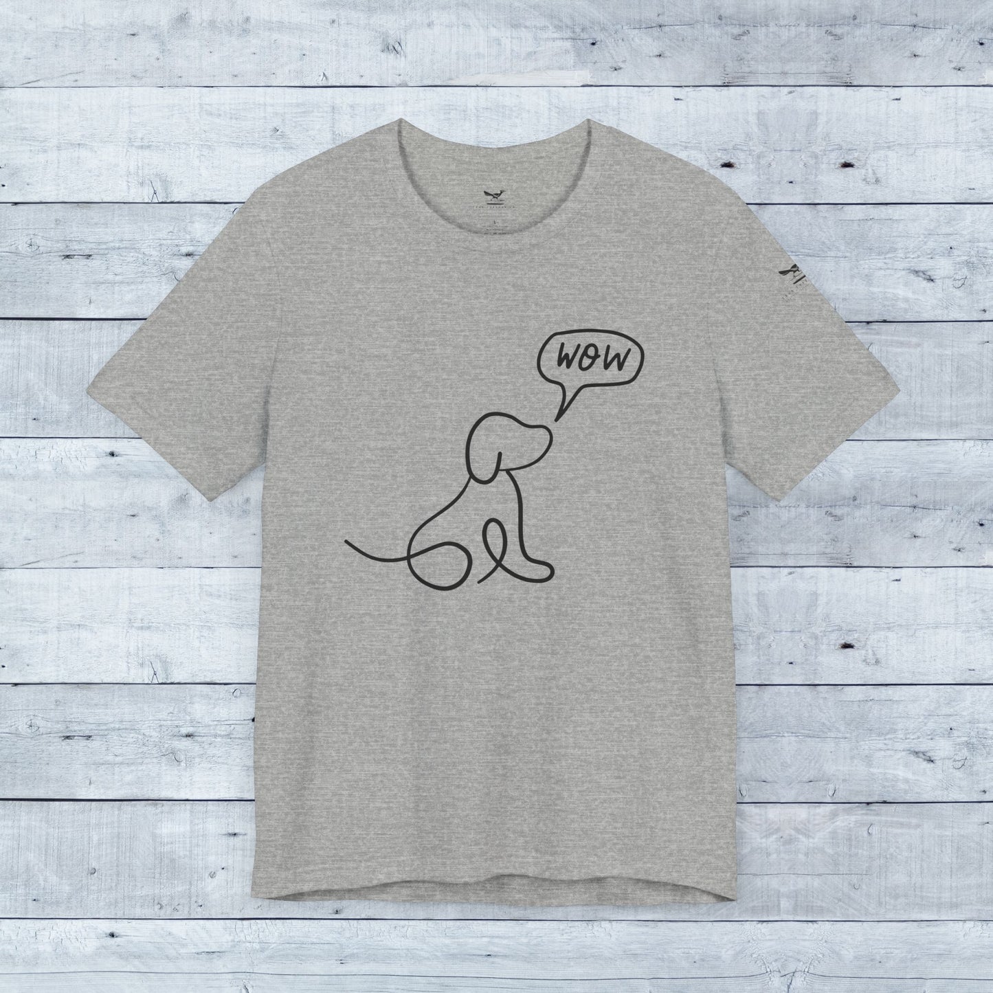Wow, Dice el Perro Tee