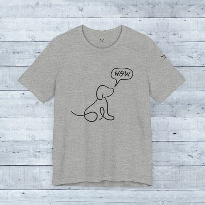 Wow, Dice el Perro Tee