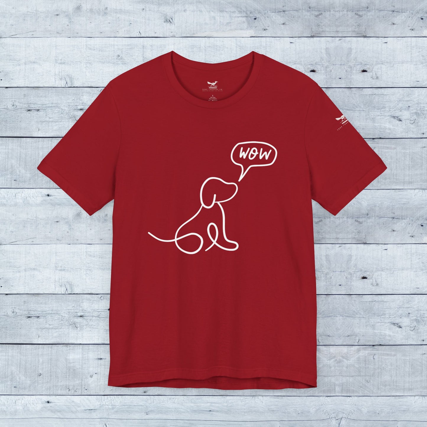 Wow, Dice el Perro Tee