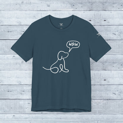 Wow, Dice el Perro Tee