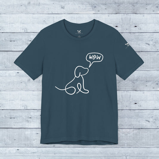 Wow, Dice el Perro Tee