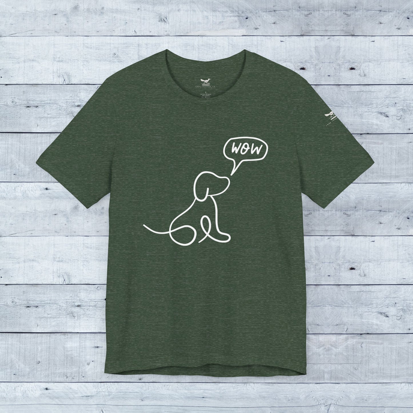 Wow, Dice el Perro Tee