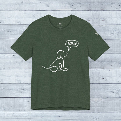 Wow, Dice el Perro Tee