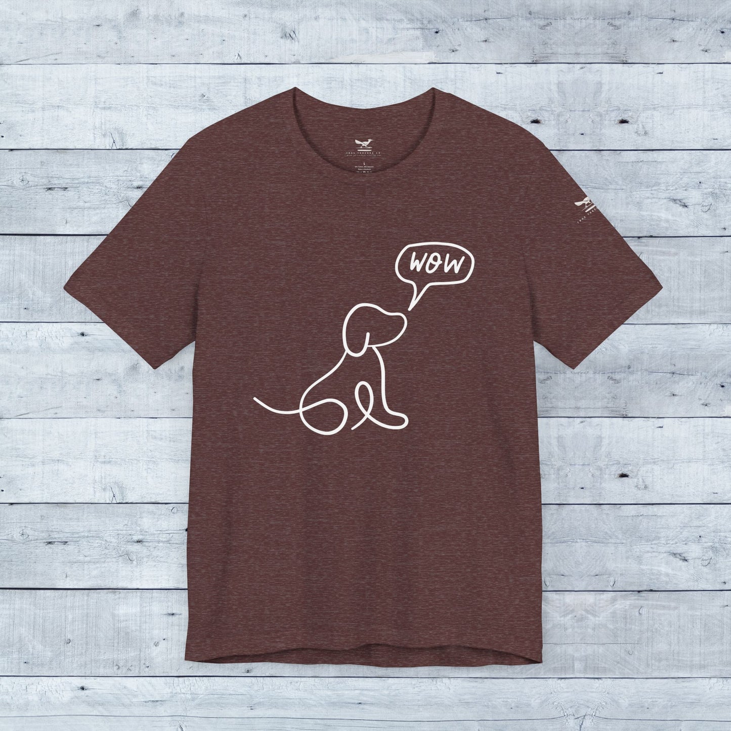 Wow, Dice el Perro Tee