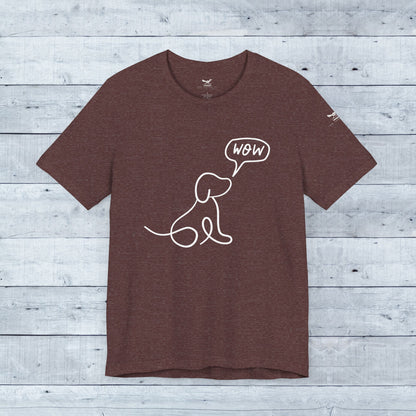 Wow, Dice el Perro Tee