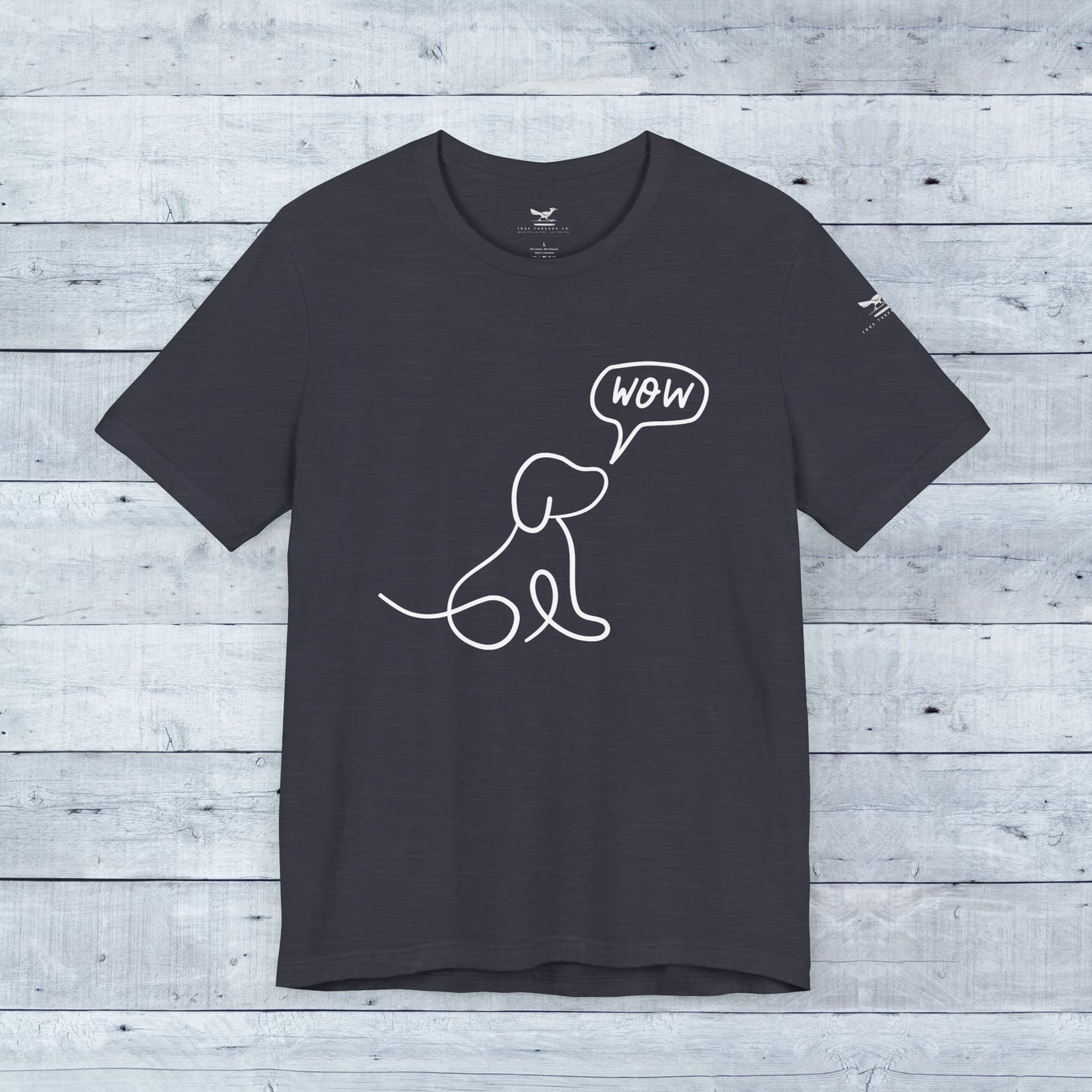 Wow, Dice el Perro Tee