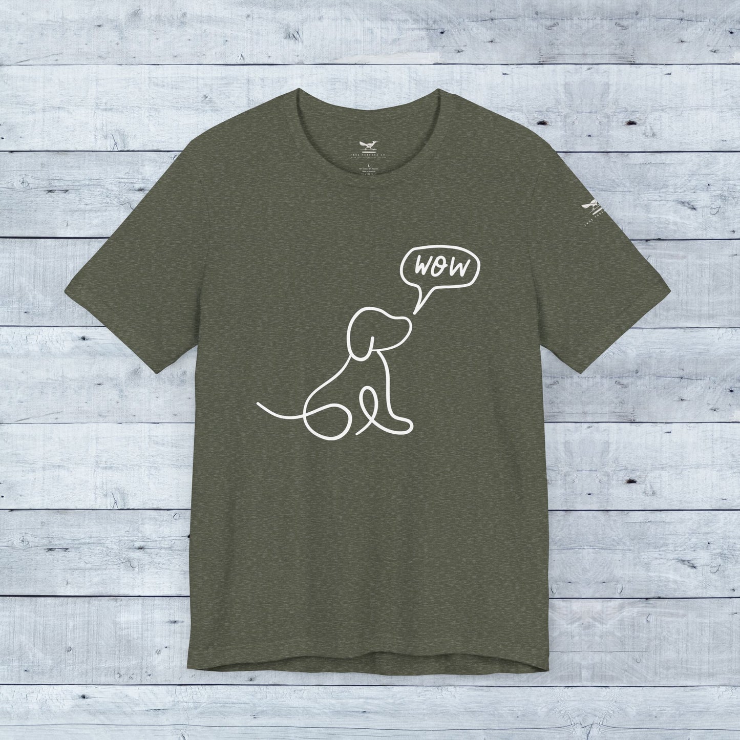 Wow, Dice el Perro Tee