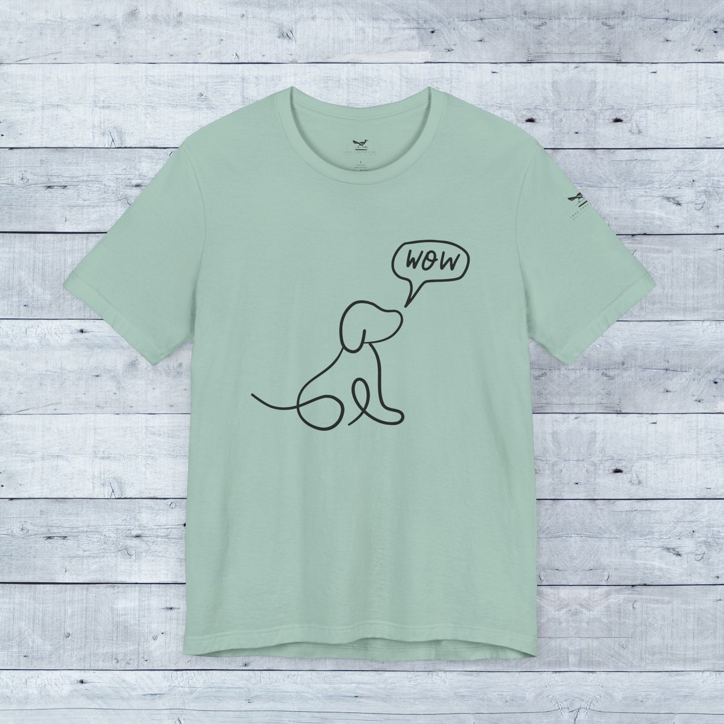Wow, Dice el Perro Tee