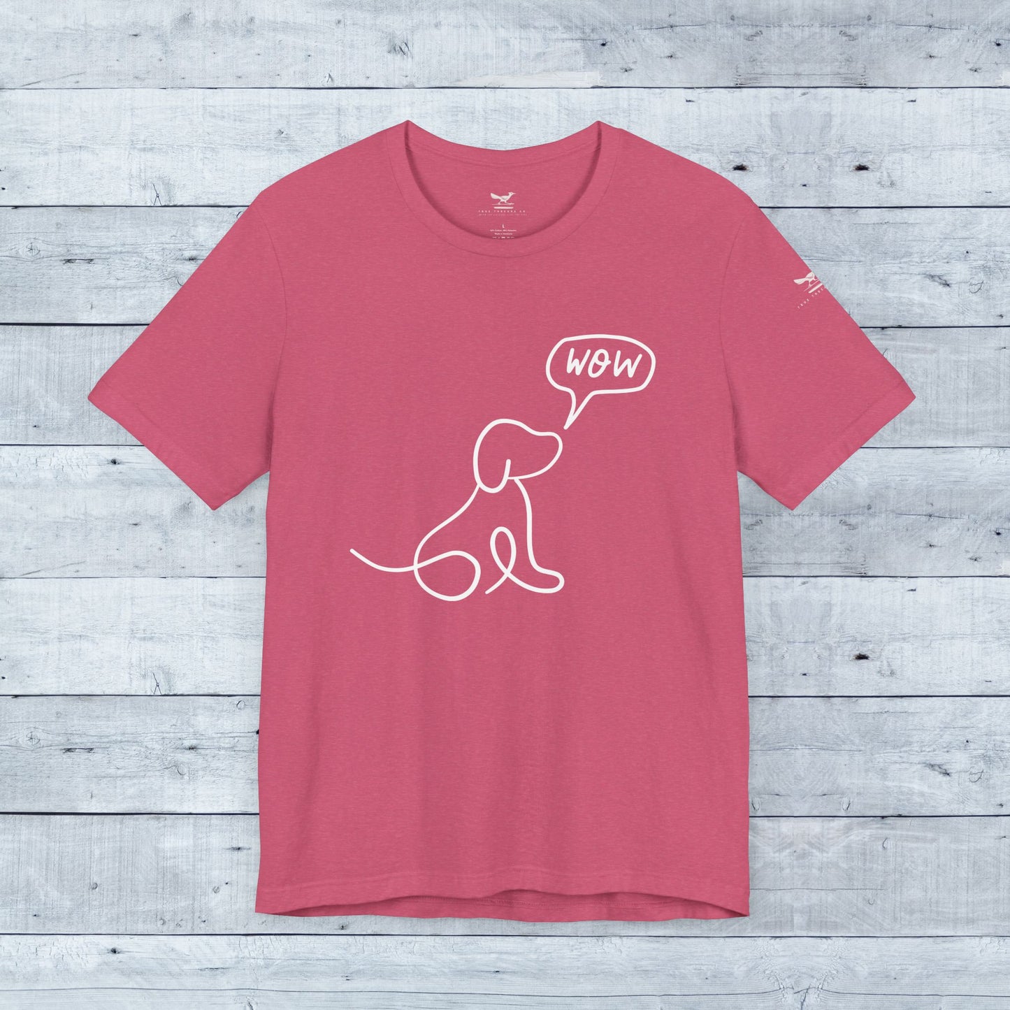 Wow, Dice el Perro Tee