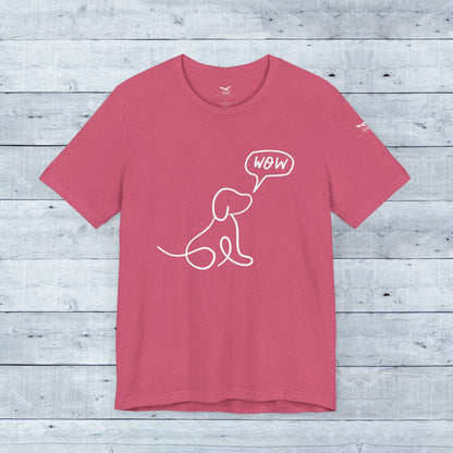 Wow, Dice el Perro Tee