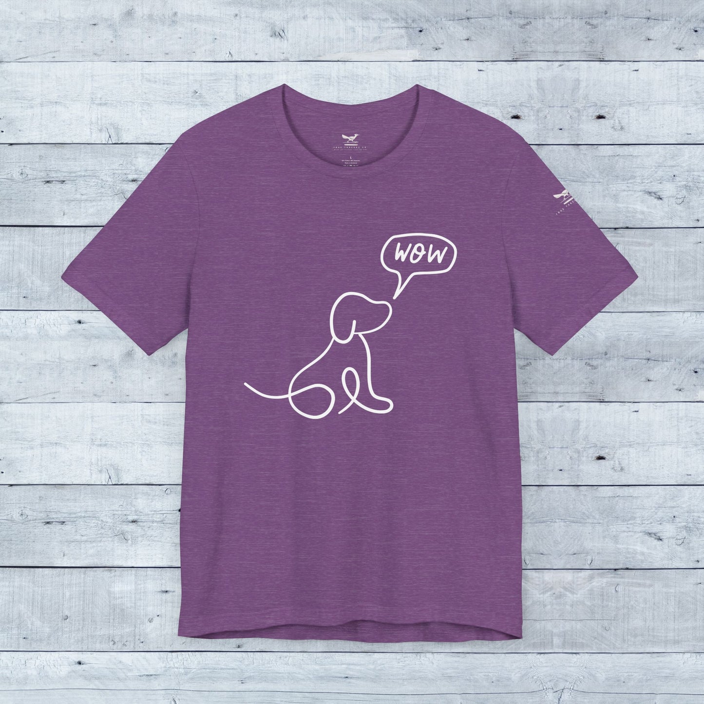 Wow, Dice el Perro Tee