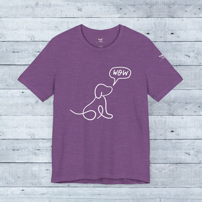 Wow, Dice el Perro Tee