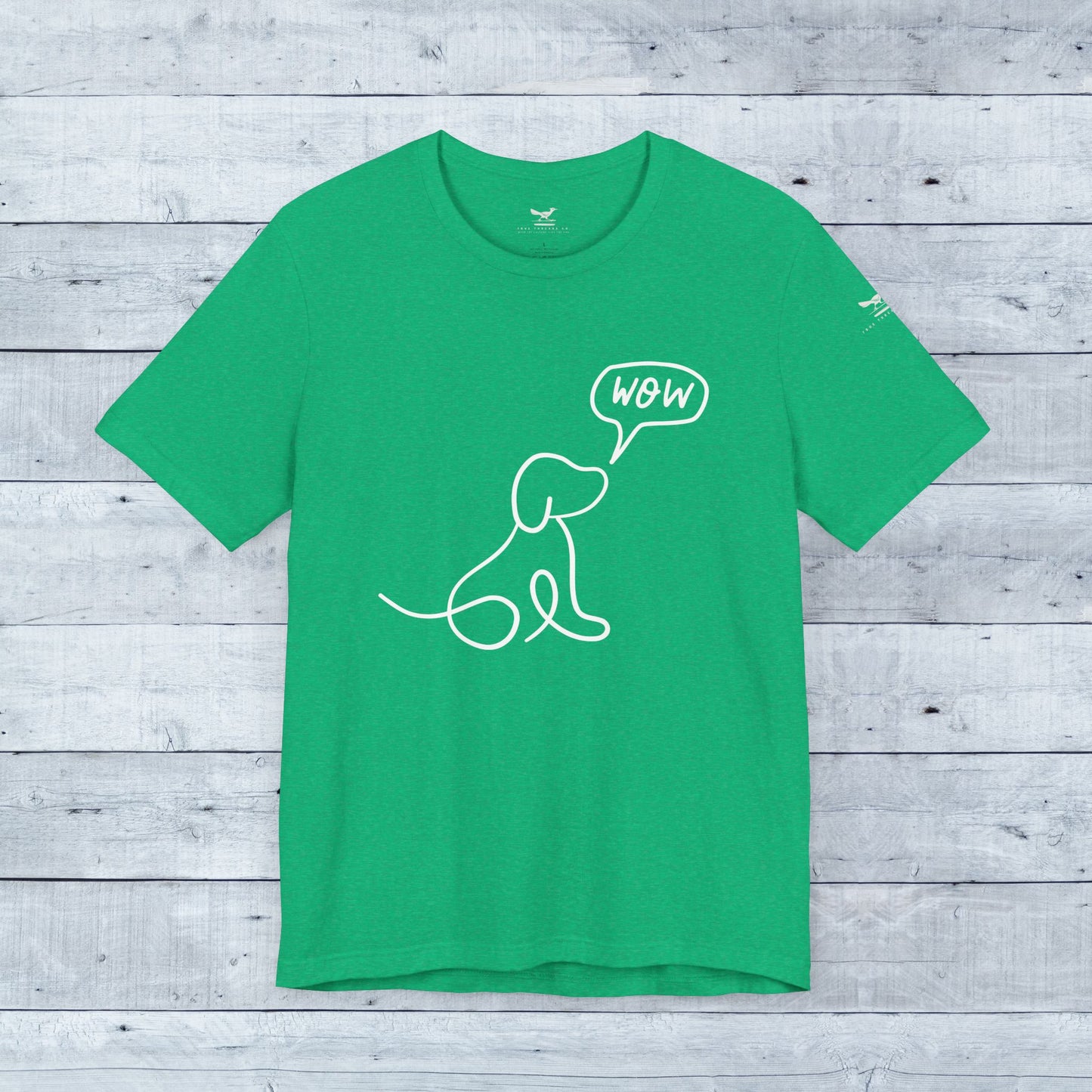 Wow, Dice el Perro Tee