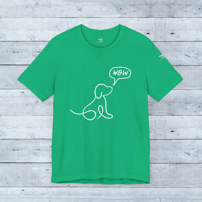 Wow, Dice el Perro Tee