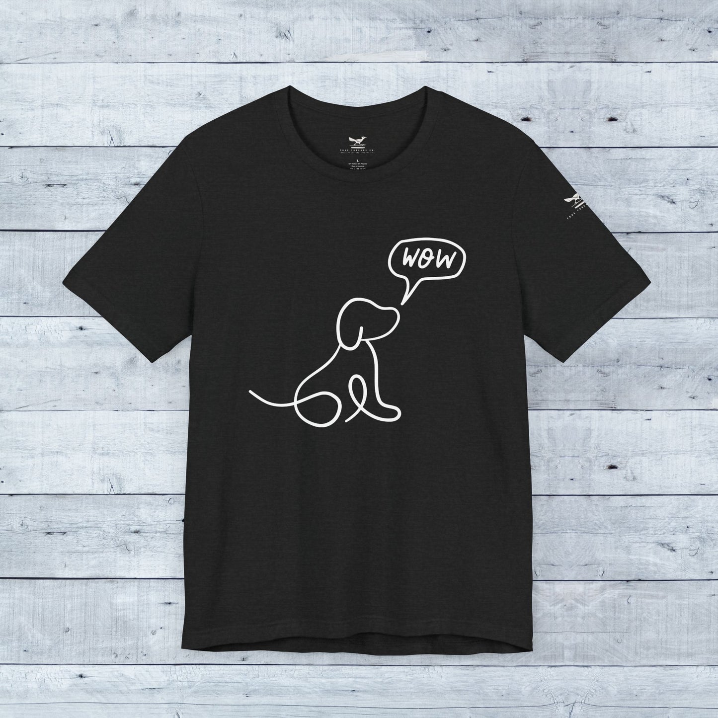 Wow, Dice el Perro Tee