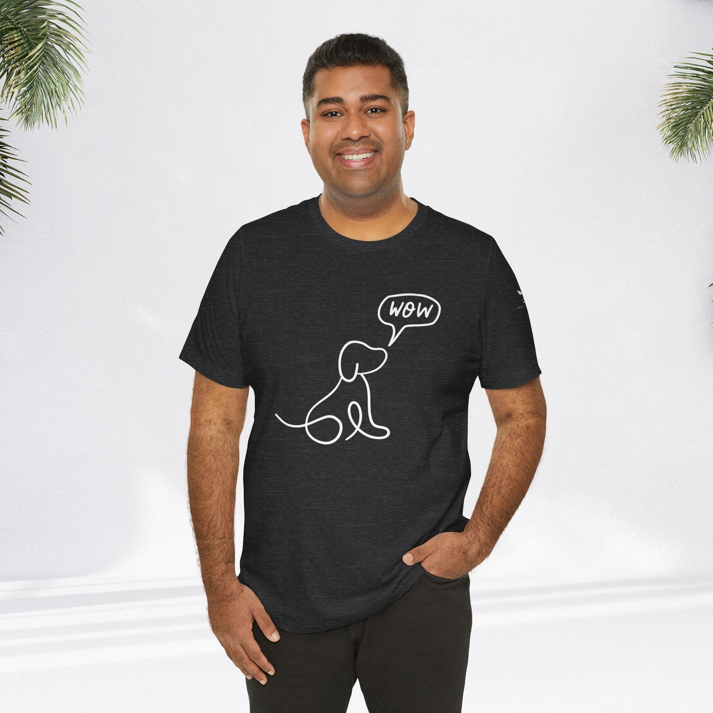 Wow, Dice el Perro Tee