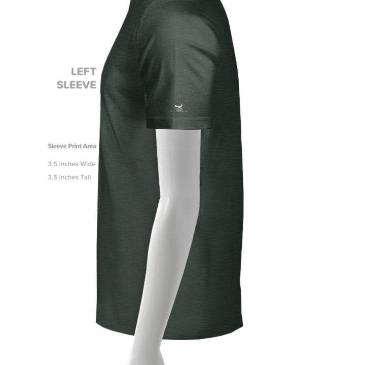 Heather Forest Green - SLEEVE_LEFT