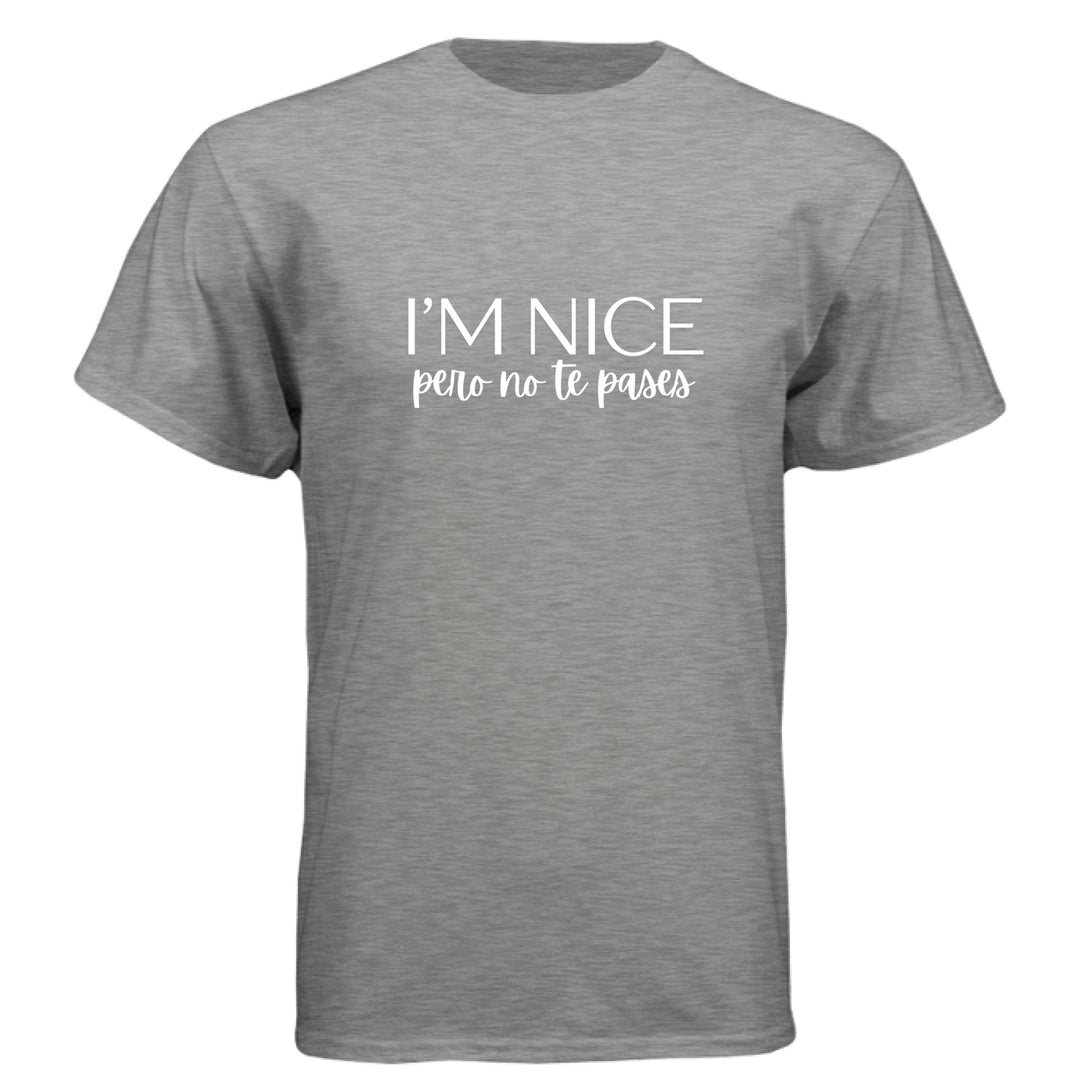 Dark Heather Grey (60/40) - FRONT