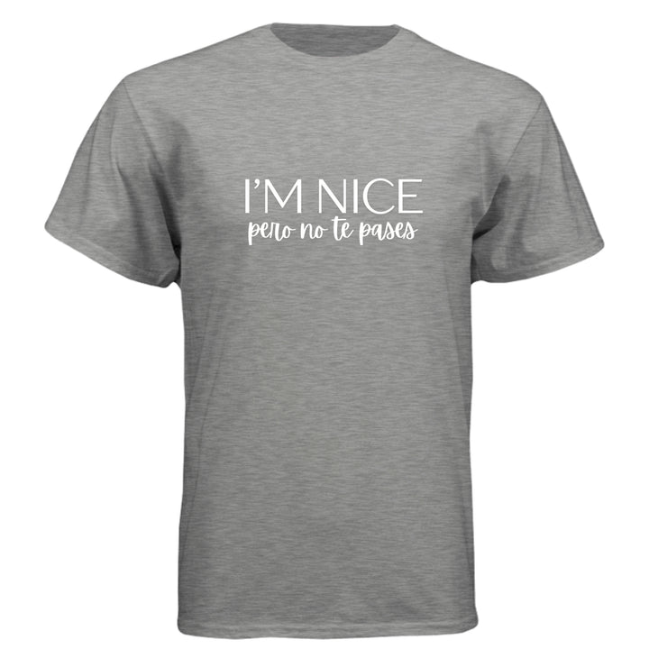 Dark Heather Grey (60/40) - FRONT