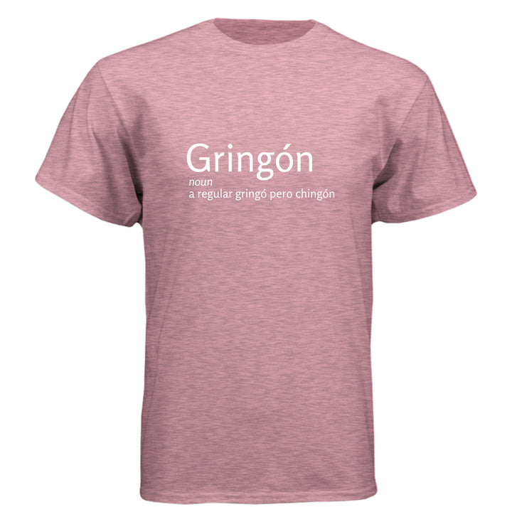 Heather Light Pink - FRONT