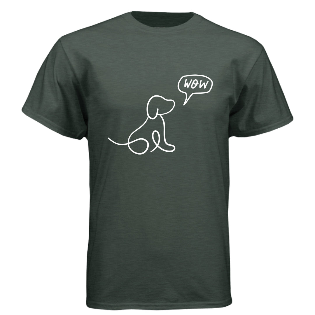 Heather Forest Green - FRONT