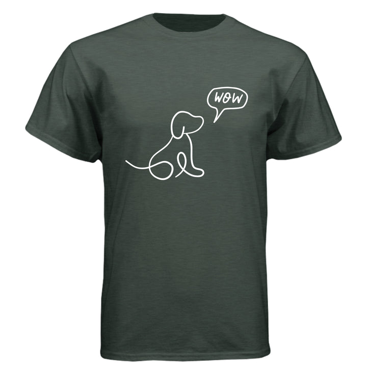 Heather Forest Green - FRONT