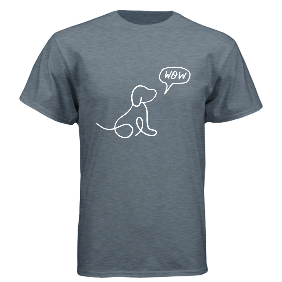 Heather Slate Blue - FRONT