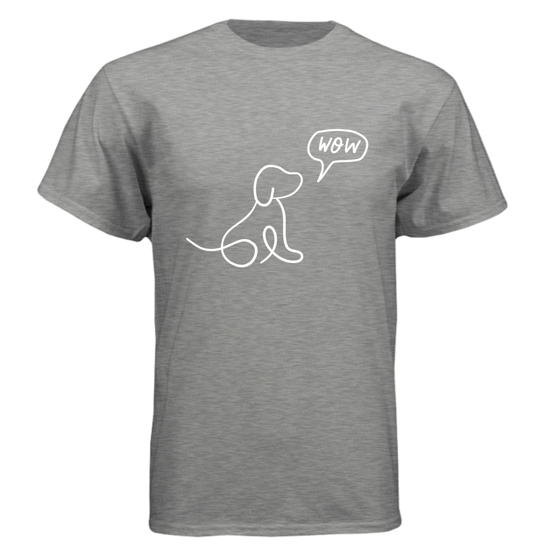 Dark Heather Grey (60/40) - FRONT