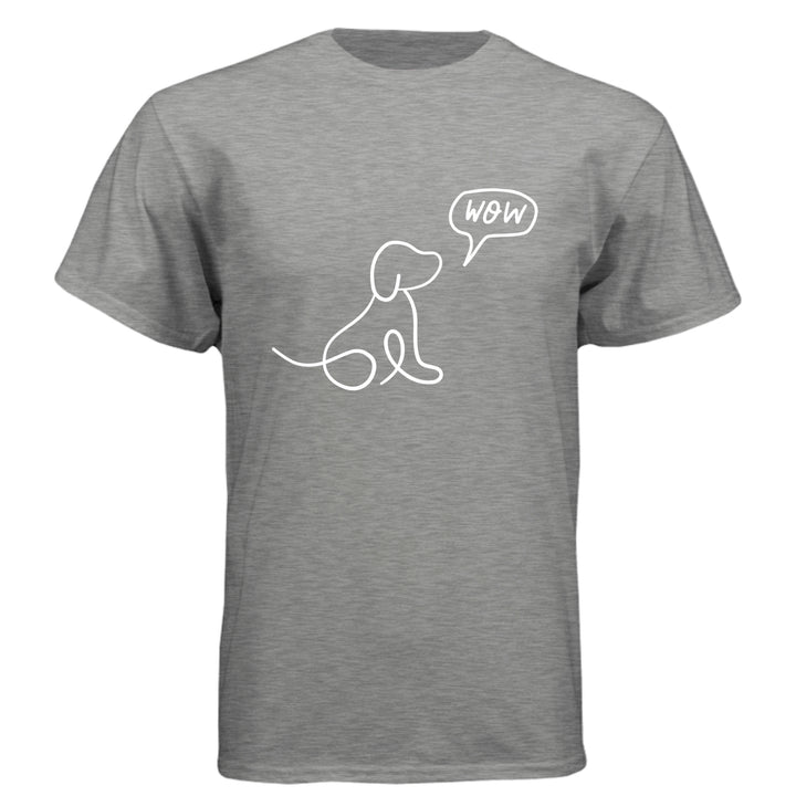 Dark Heather Grey (60/40) - FRONT