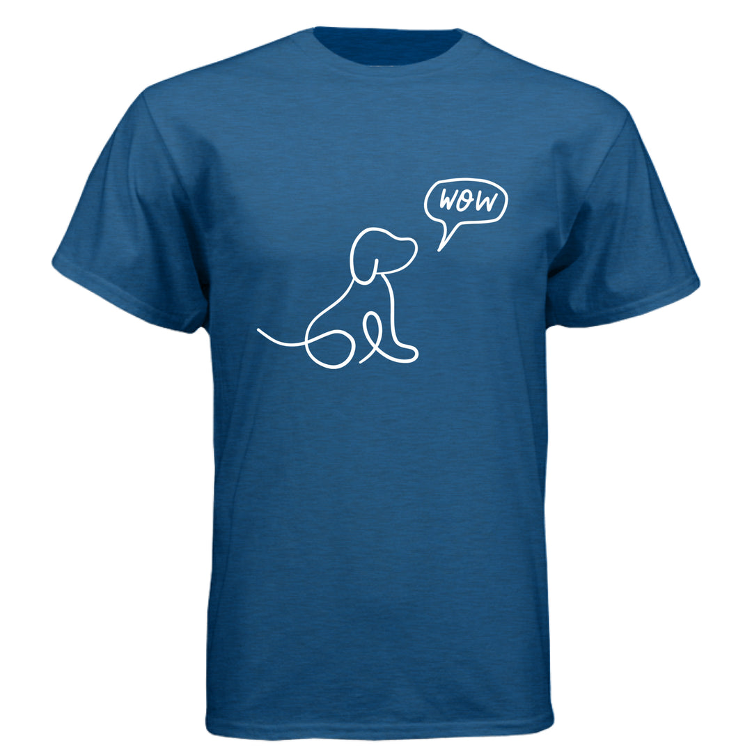 Heather Cool Blue - FRONT