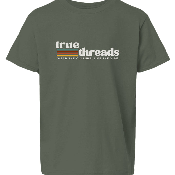 Military Green - FRONT