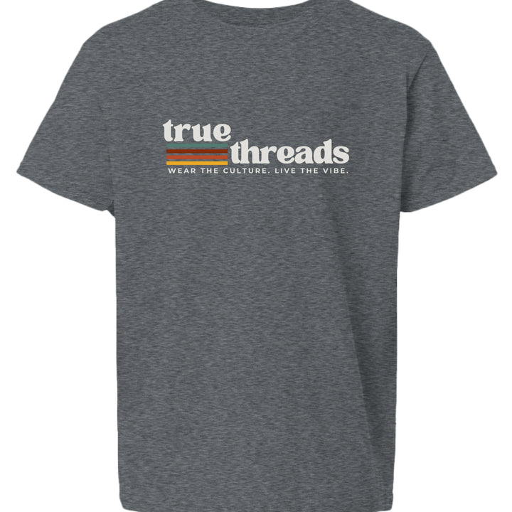 Heather Navy - FRONT