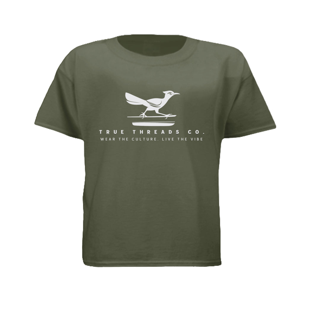 MILITARY GREEN - FRONT