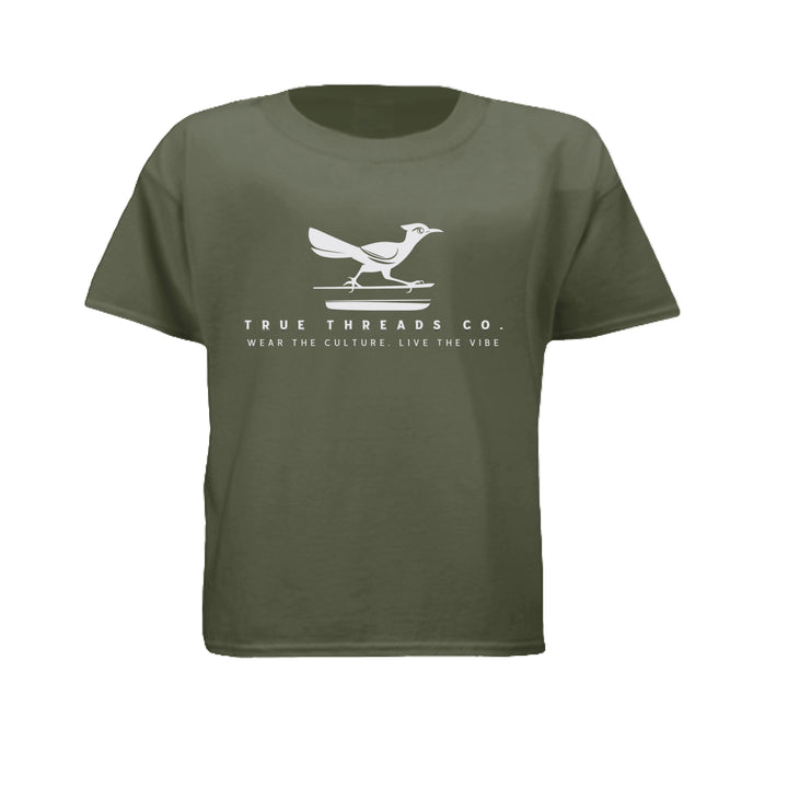 MILITARY GREEN - FRONT