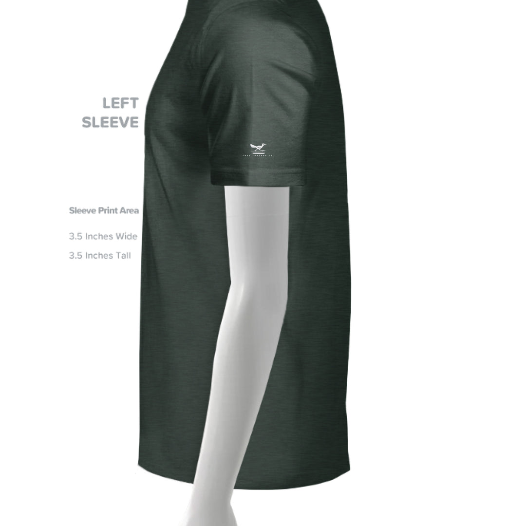 Heather Forest Green - SLEEVE_LEFT