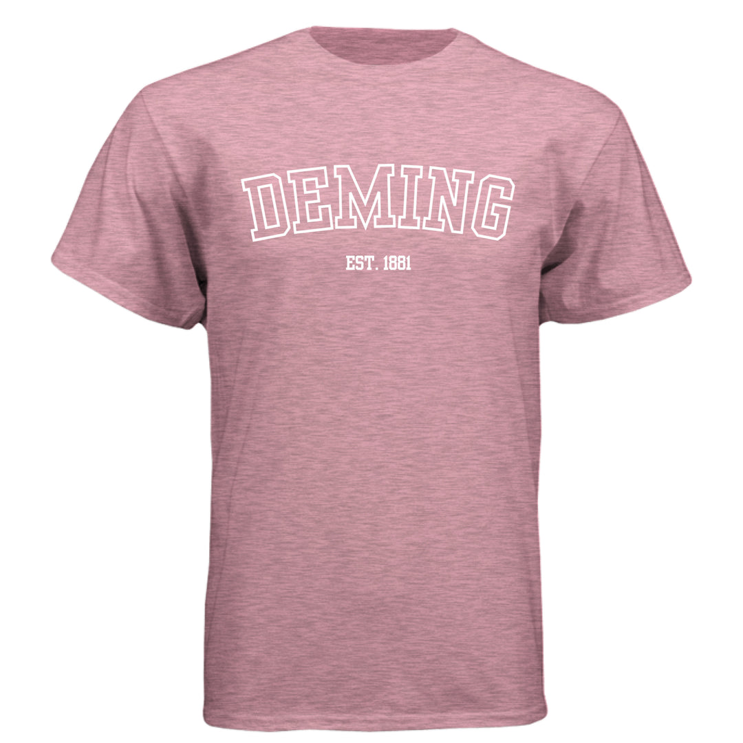 Heather Light Pink - FRONT