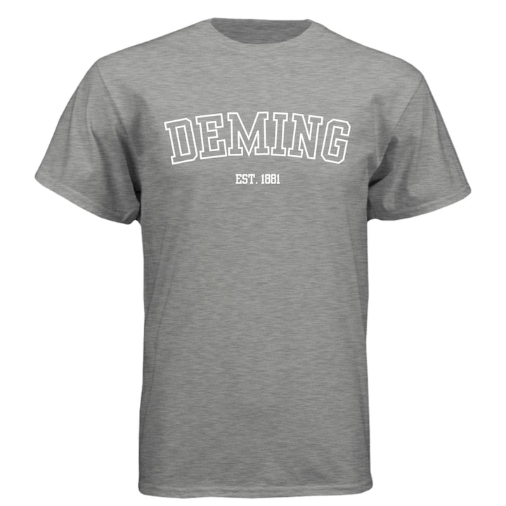 Dark Heather Grey (60/40) - FRONT