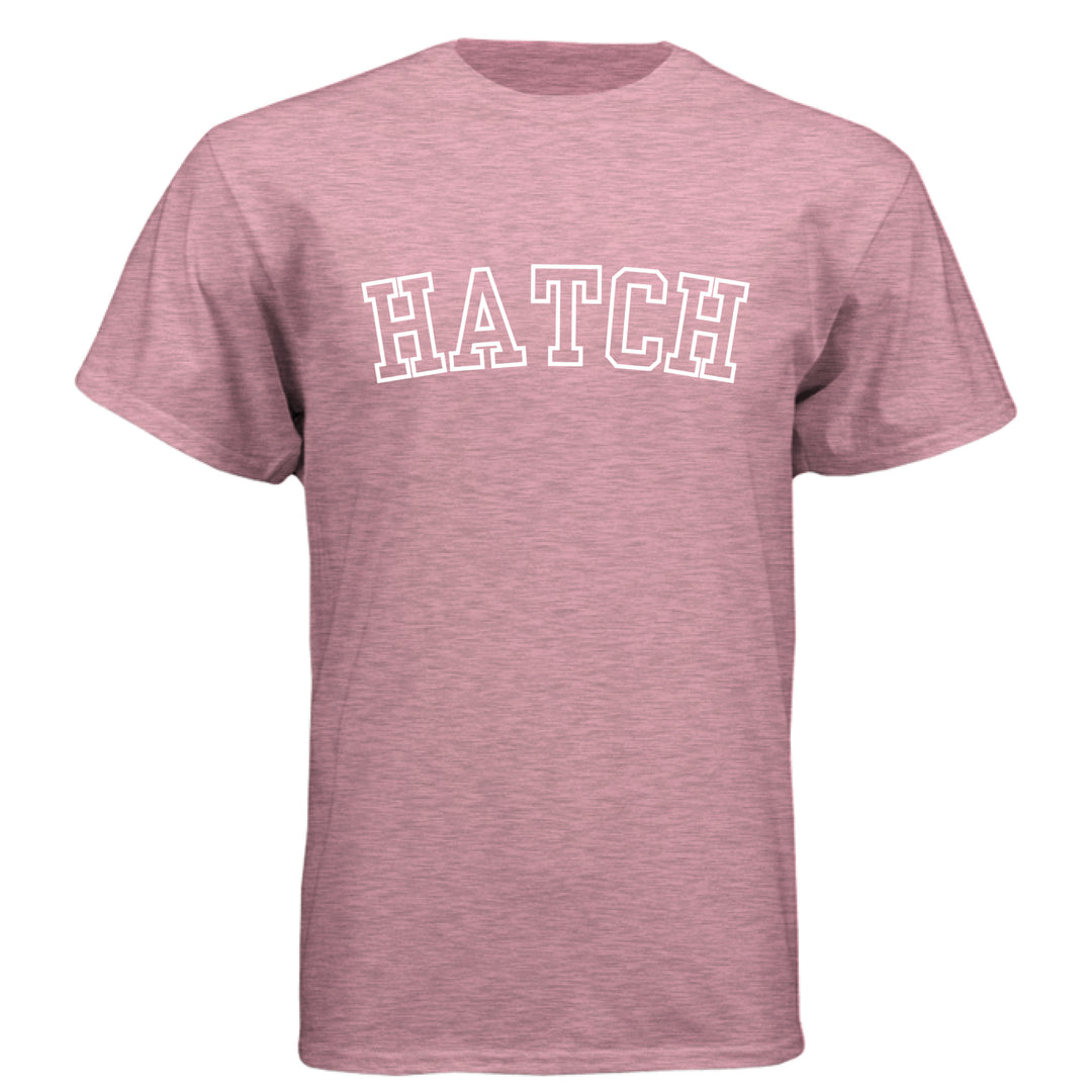 Heather Light Pink - FRONT