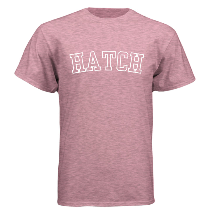 Heather Light Pink - FRONT